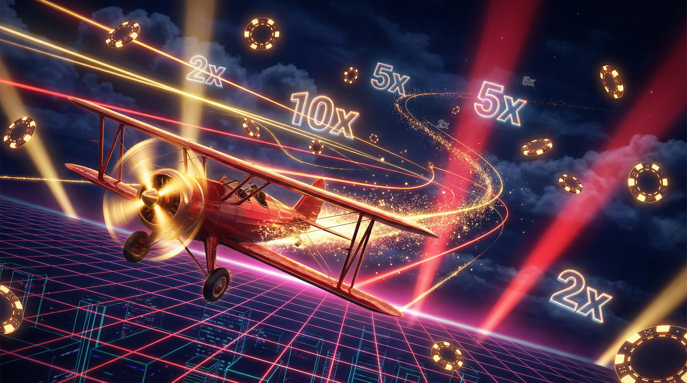 Aviator Crash Game 939bet