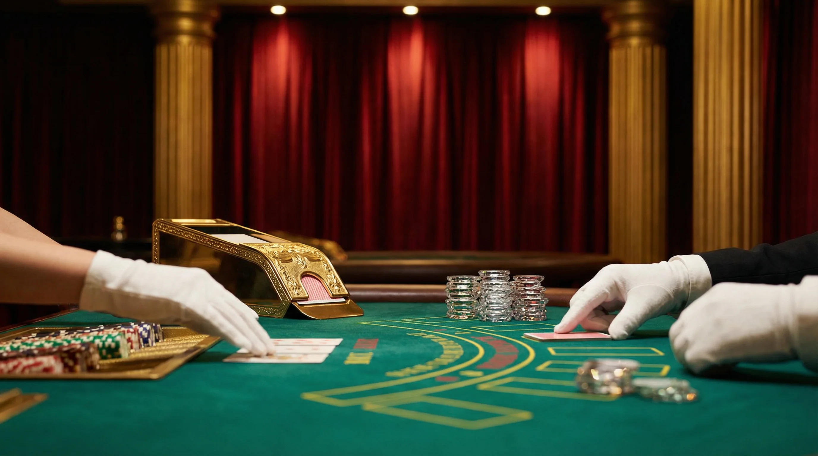 Mesa de Bacará 939bet